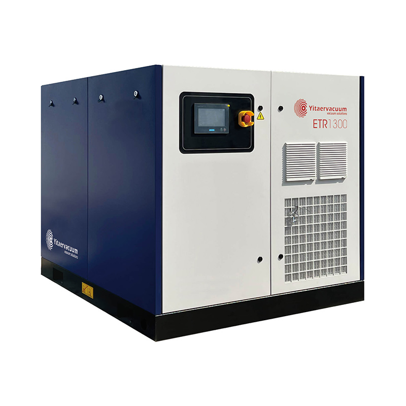 ETR-5200 oil screw vacuum pump